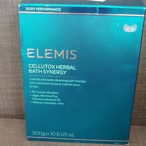 9 bags ELEMIS Cellutox Herbal Bath